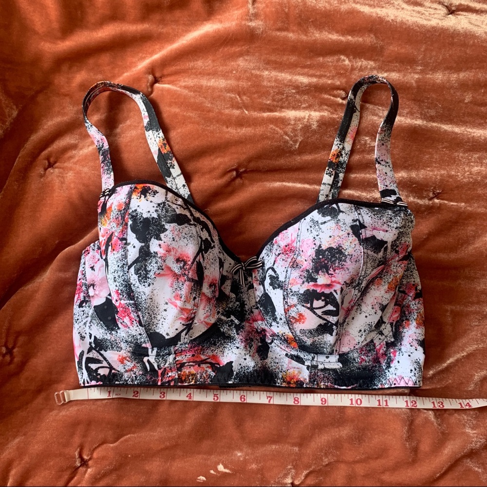 Freya Longline Bra 32G US 32F UK